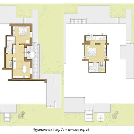 Apartamento Tre Colline