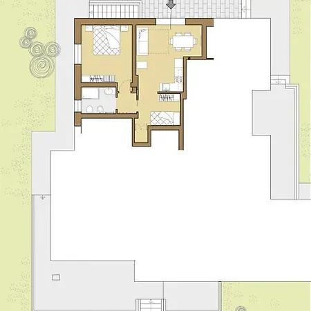 Apartamento Tre Colline *