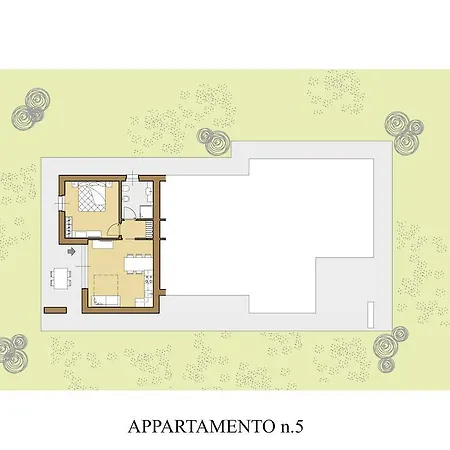 Apartamento Tre Colline Bardolino